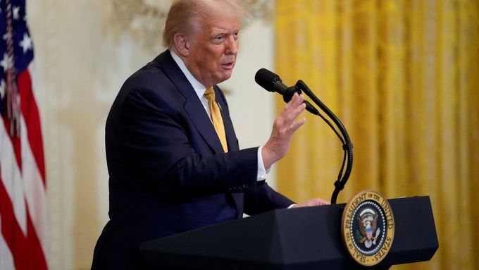 Americký prezident Donald Trump.