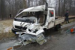 Nehoda u Moravské Třebové si vyžádala 7 zraněných