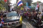 V Thajsku při protestech zemřel jeden z vůdců opozice