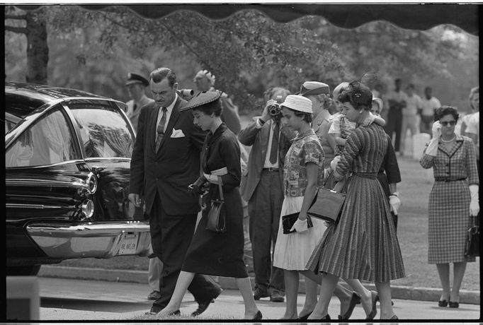 Fotografie ze života v USA v 50., 60. a 70 letech ze sbírek Library of Congress