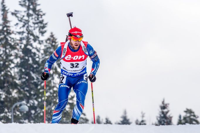 MS 2016, 20 km M: Michal Šlesingr