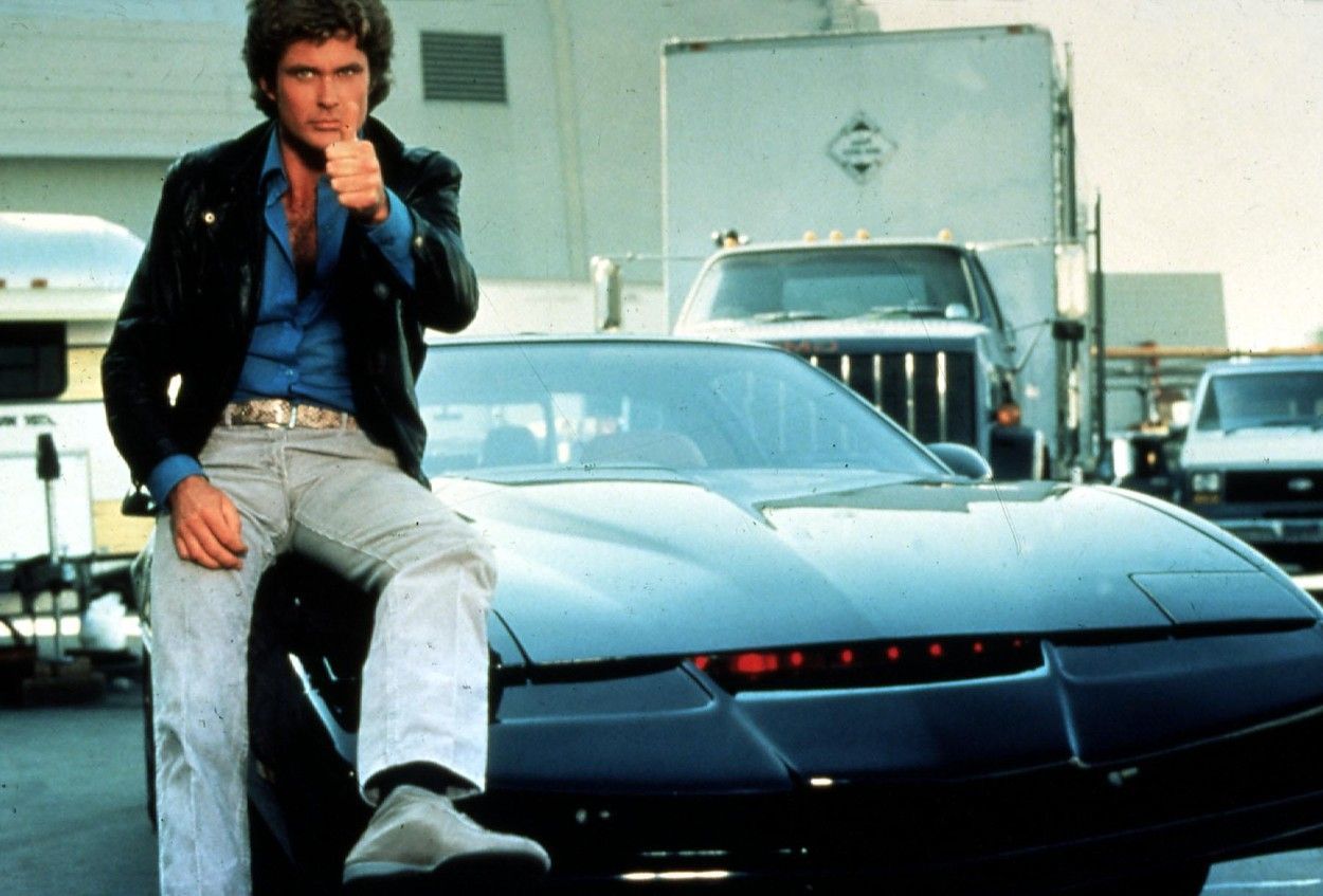 David Hasselhoff Knight Rider žena