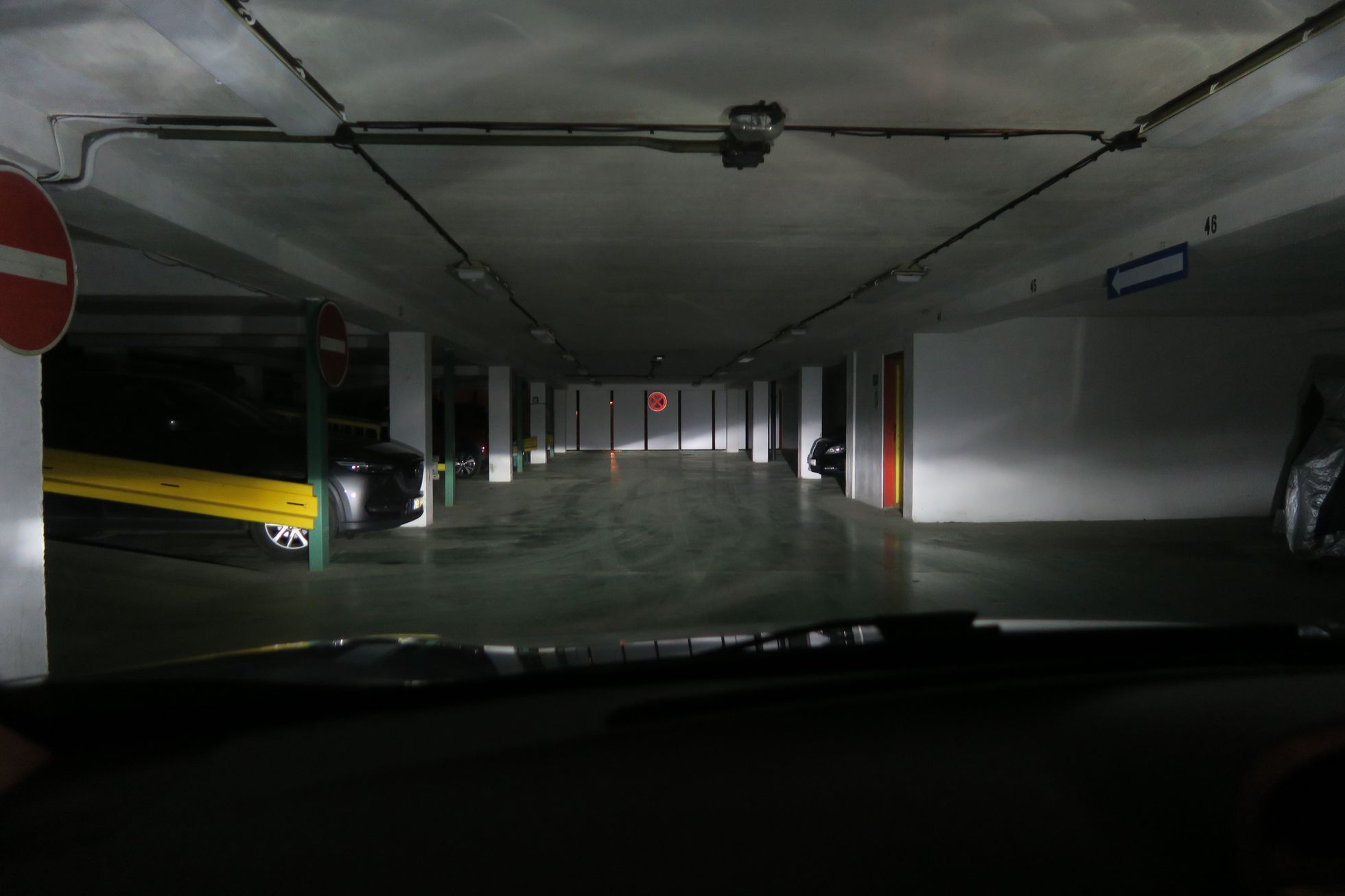 Světlomet LED náhrada H4 Osram