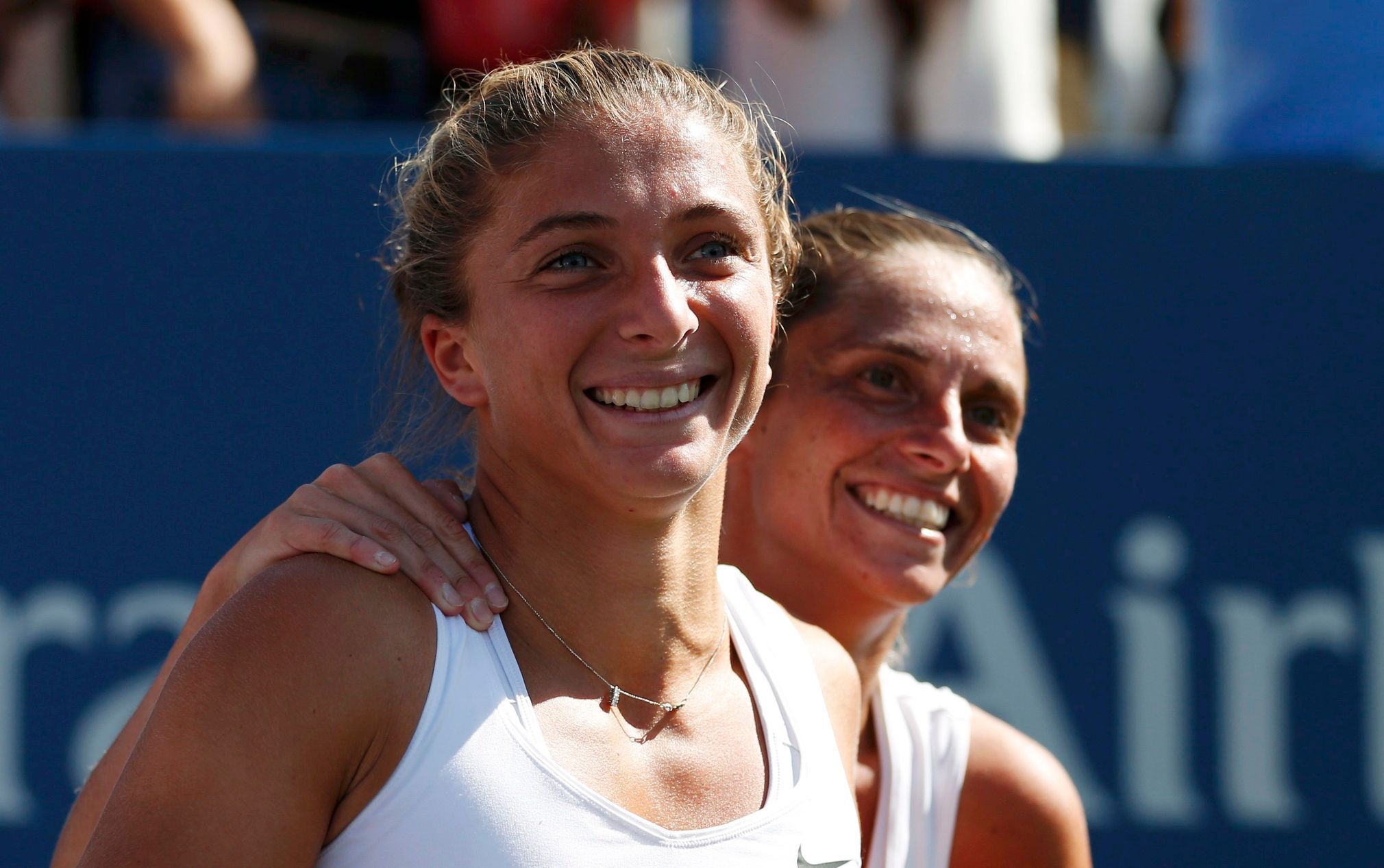 Erraniová a Vinciová se radují z vítězství na US Open