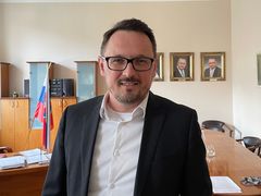 Politolog Branislav Kováčik