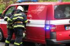 Havířovští hasiči našli v kufru vyhořelého auta mrtvolu