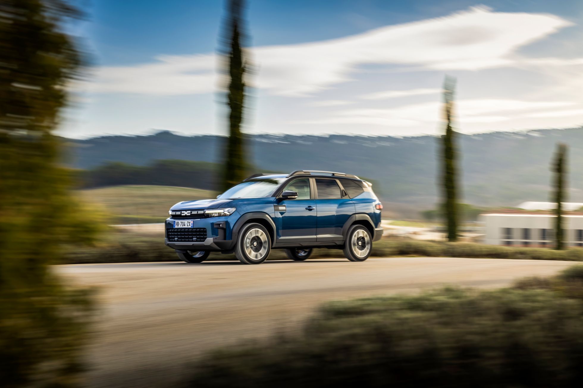 Dacia Bigster