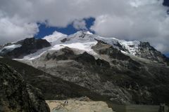 Mont Blanc se zmenšil za dva roky o 45 centimetrů