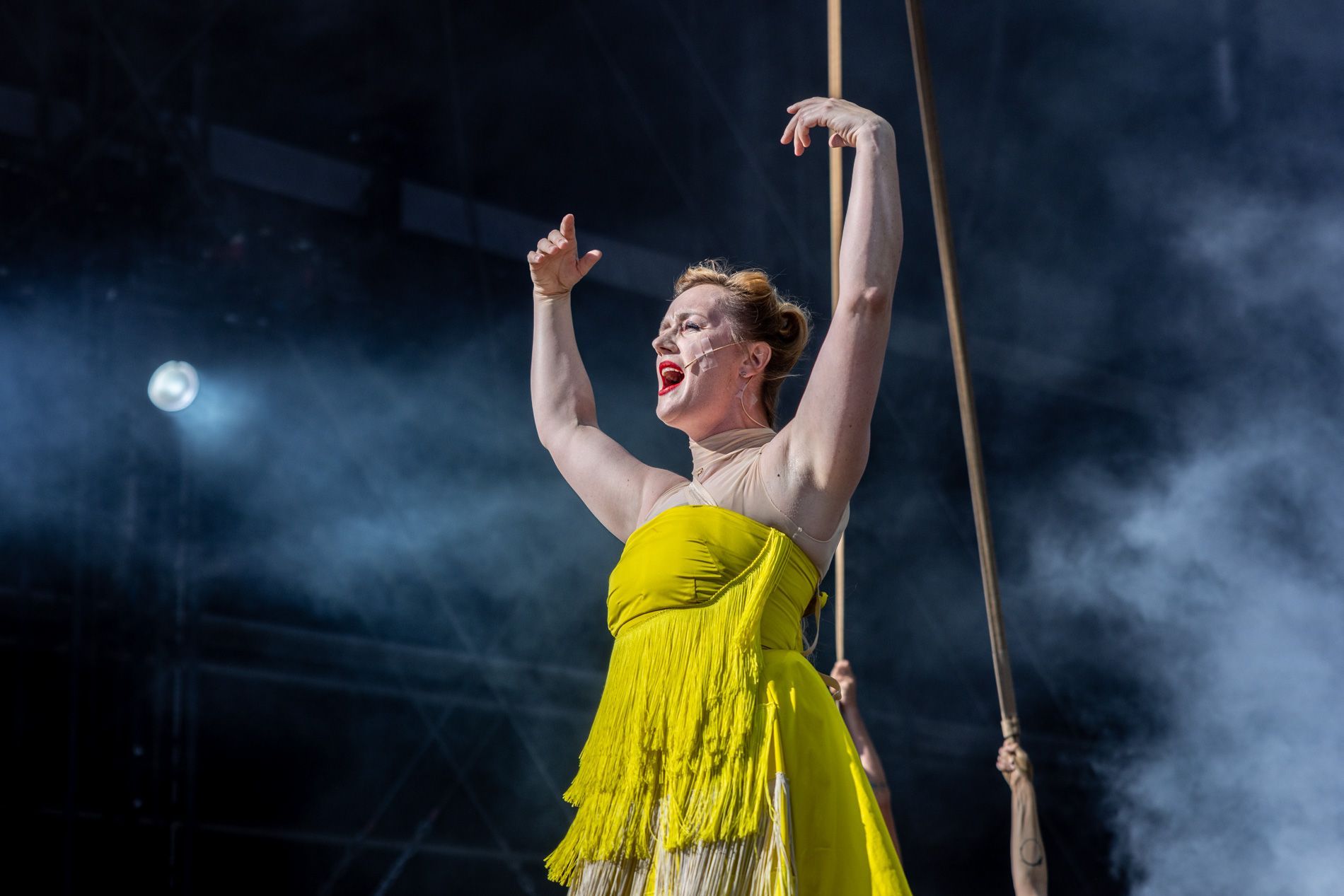 Colours of Ostrava, 2022, zahájení