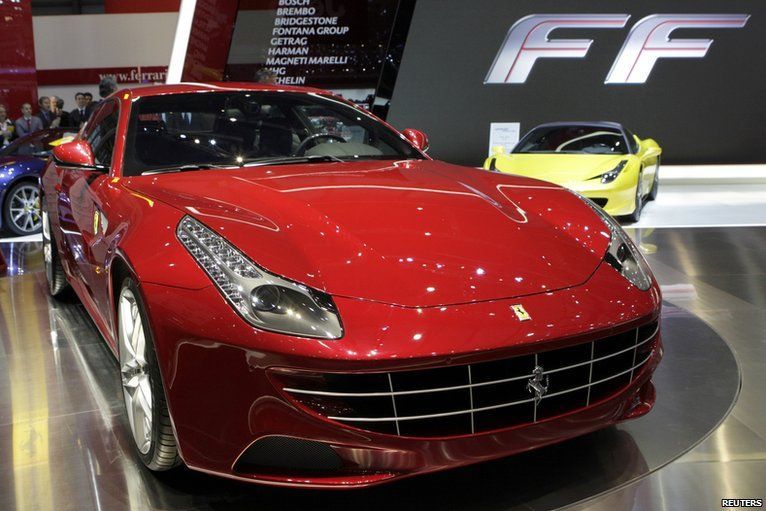 Automobil Ferrari