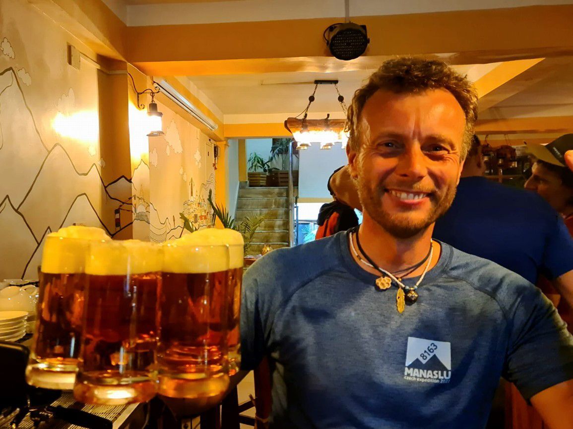 himálaj czech pub nepál hospoda