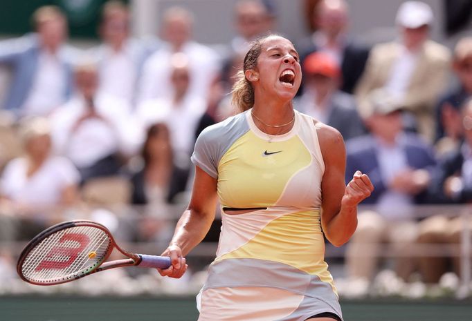 French Open 2022, 4. den (Madison Keysová)