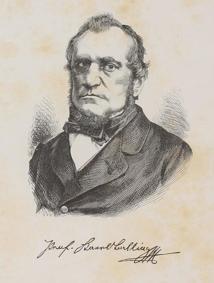 Profesor Karel Josef Napoleon Balling (1805–1868) šel na vaření piva vědecky. Díky němu dnes třeba označujeme obsah alkoholu v pivě ve stupních.