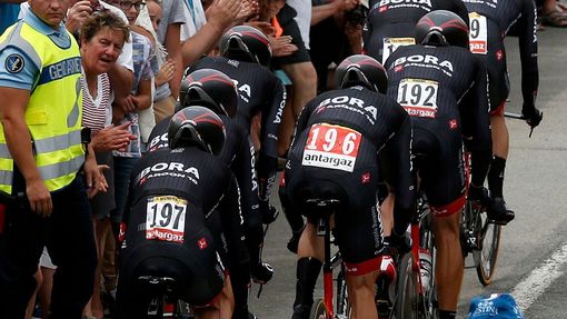 Tour de France, 9. etapa: tým Bora-Argon