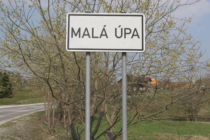 Malá Úpa v Krkonoších