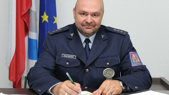 Šéf celní správy Milan Poulíček.
