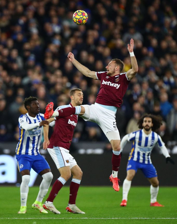 West Ham - Brighton (Tomáš Souček, Vladimír Coufal)