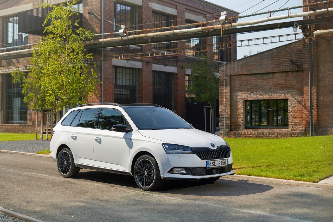 Škoda Fabia Monte Carlo 2018 facelift