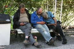 Survey: Numbers of homeless in ČR on the rise