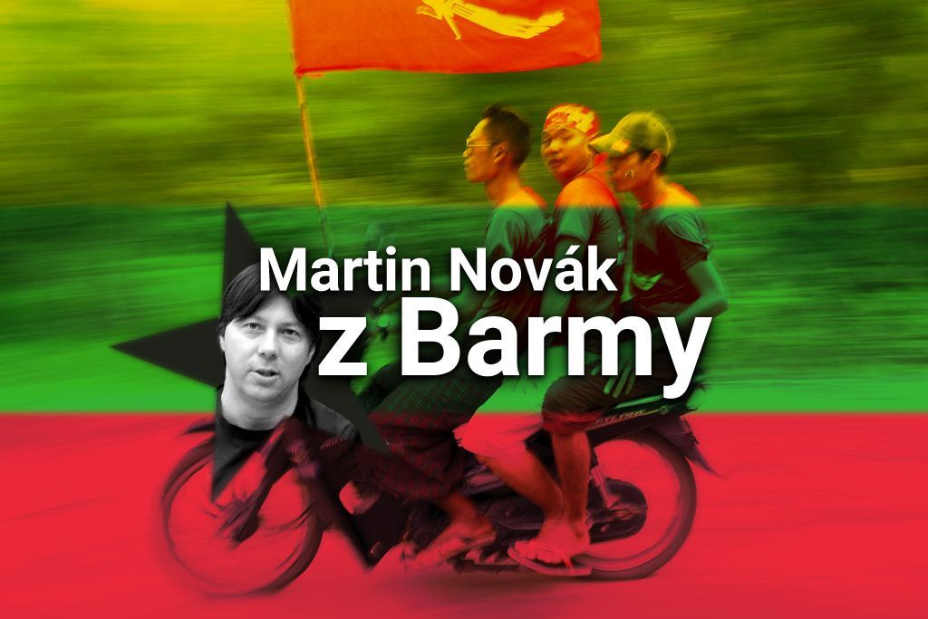 Martin Novák z Barmy