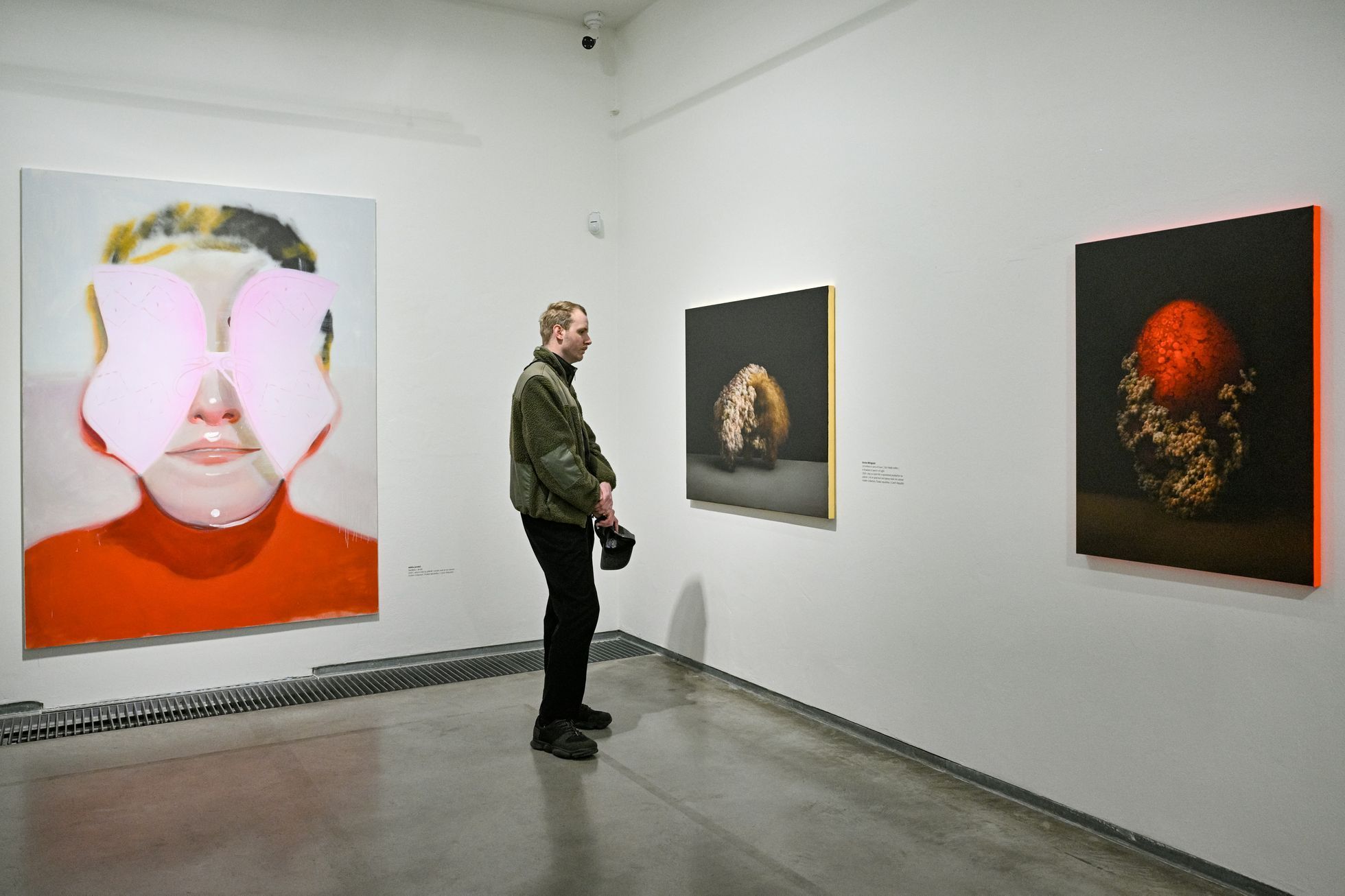 Preparing for Darkness, Museum Kampa, 2024