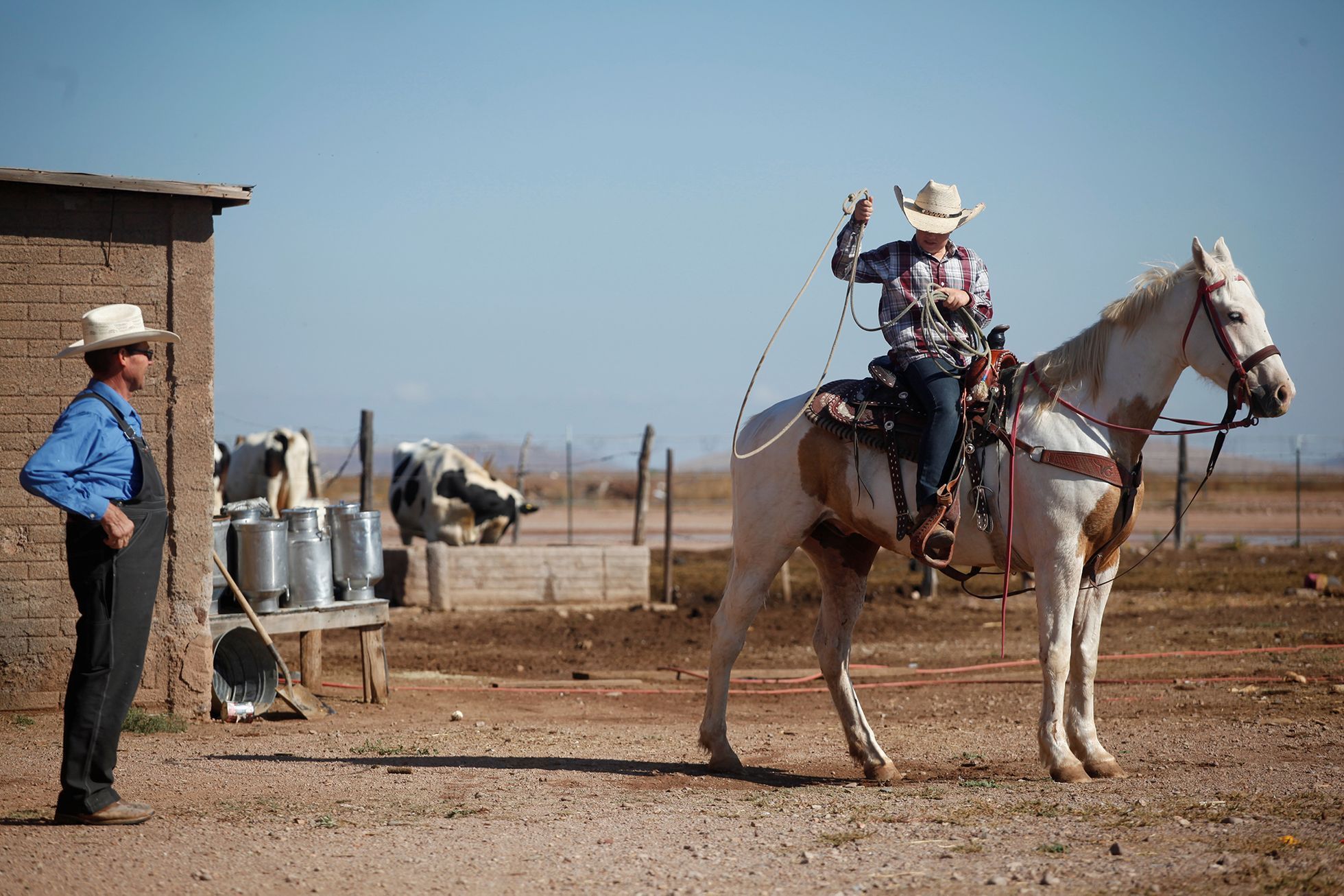 Jose Luis Gonzalez (Reuters): Mennonité v Mexiku, fotoreportáž, dokument