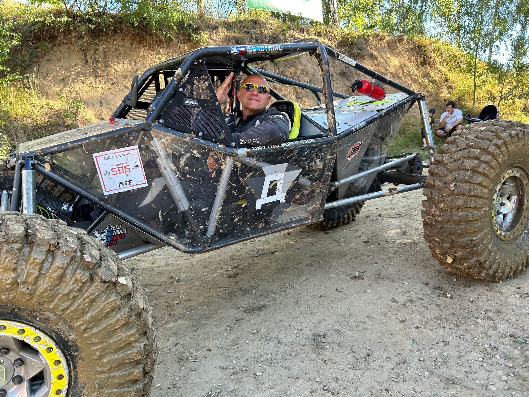Off-road trial Pístovské mokřady