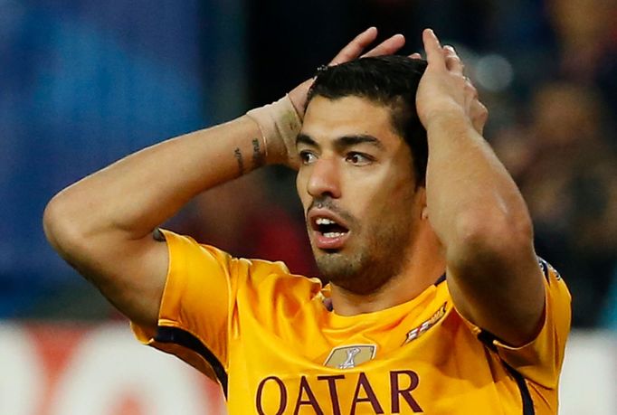 LM, Atlético- Barcelona: Luis Suárez