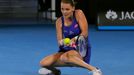 Agnieszka Radwaňská v prvním kole Australian Open 2017