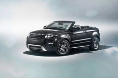 Range Rover bude mít kabriolet. Ukáže ho v Ženevě