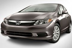 Honda Civic dostane malý turbodiesel
