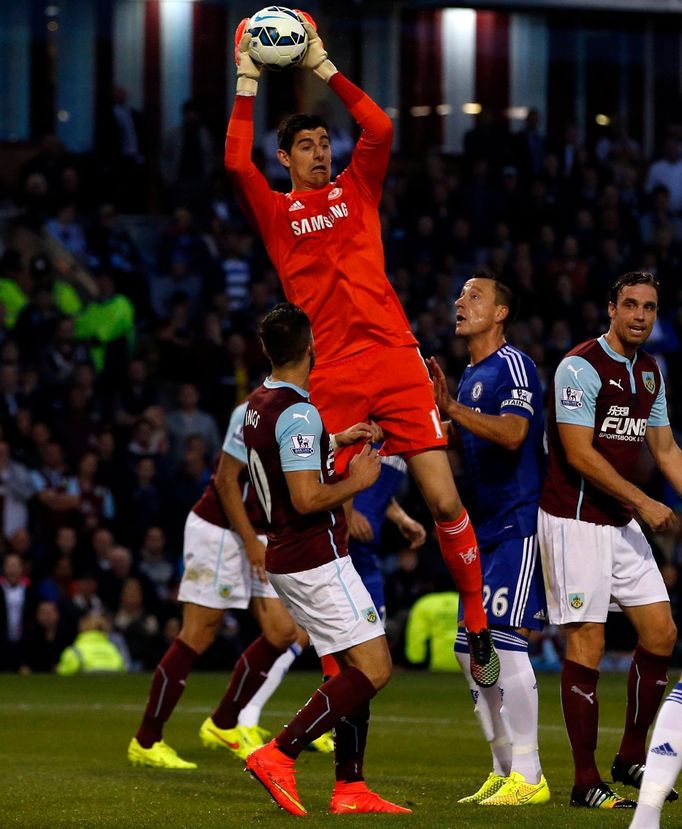 PL, Burnley-Chelsea: Thibaut Courtois