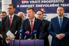 Okamura prozradil, o která ministerstva má SPD zájem. Odmítá euro a chce referendum