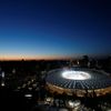 fotbal, Liga mistrů 2017/2018, Real Madrid - Liverpool, Olympijský stadion v Kyjevě při utkání