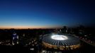 fotbal, Liga mistrů 2017/2018, Real Madrid - Liverpool, Olympijský stadion v Kyjevě při utkání