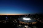 Dějištěm posledního duelu tohoto ročníku Ligy mistrů byl Olympijský stadion v Kyjevě.