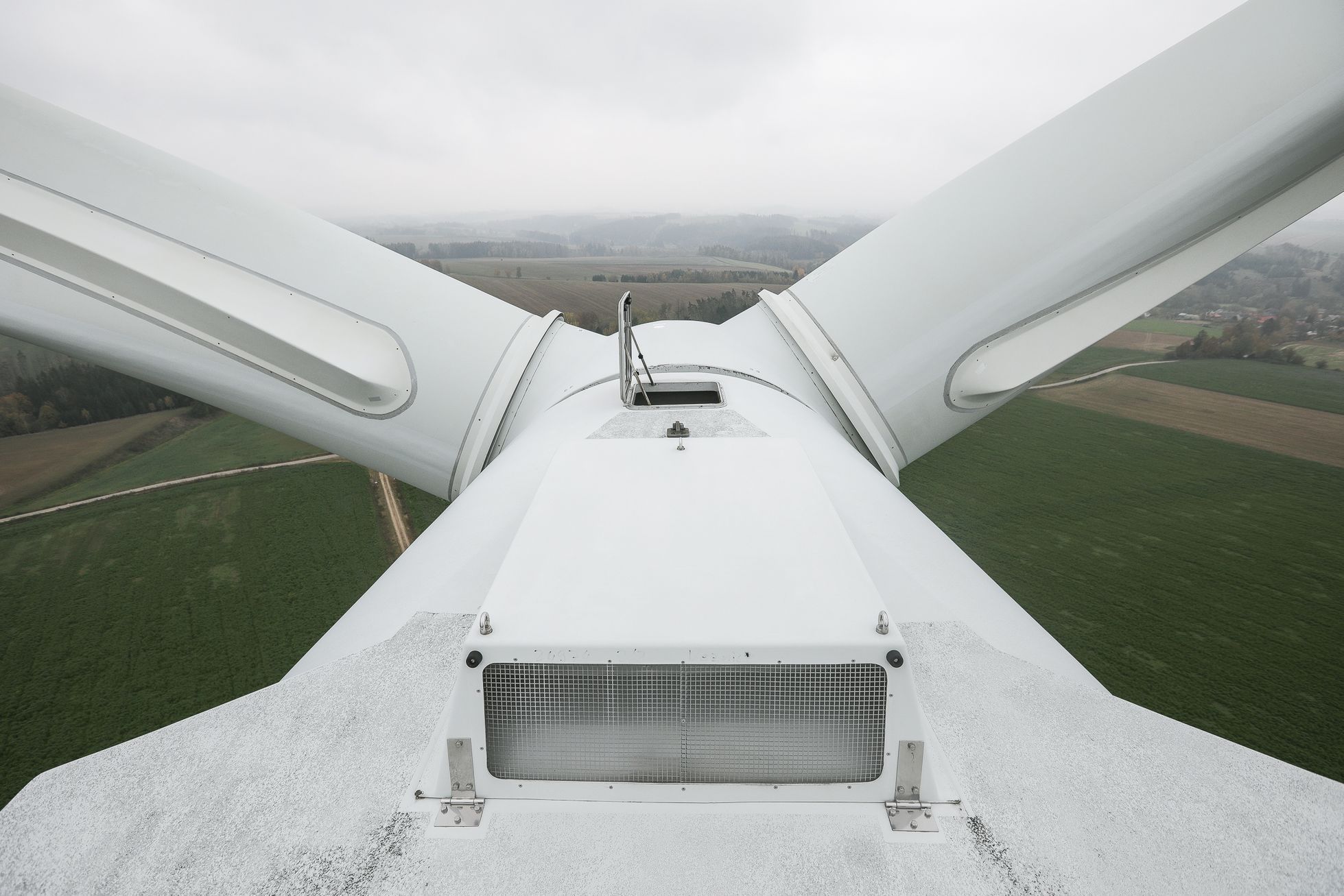 ČEZ Větrná elektrárna Věžnice