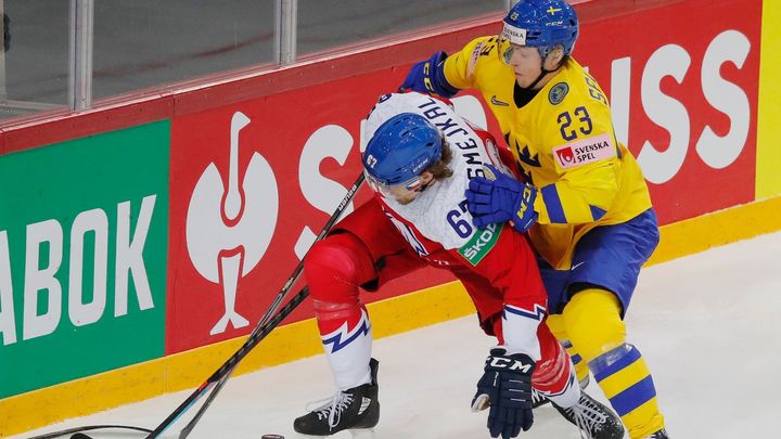 Česko - Švédsko. První těžký protivník, Češi hrají na MS v Tampere proti Tre Kronor; Zdroj foto: Reuters