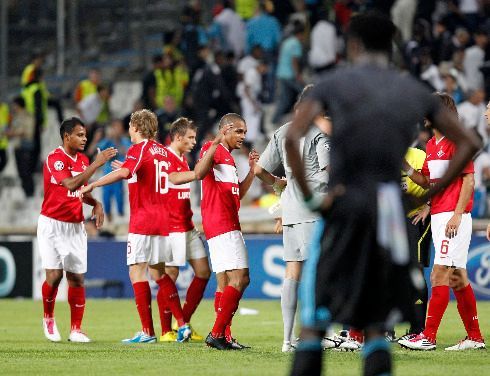 Liga mistrů: Olympique Marseille - Spartak Moskva