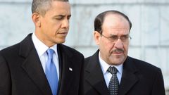 Obama - Maliki - Hřbitov