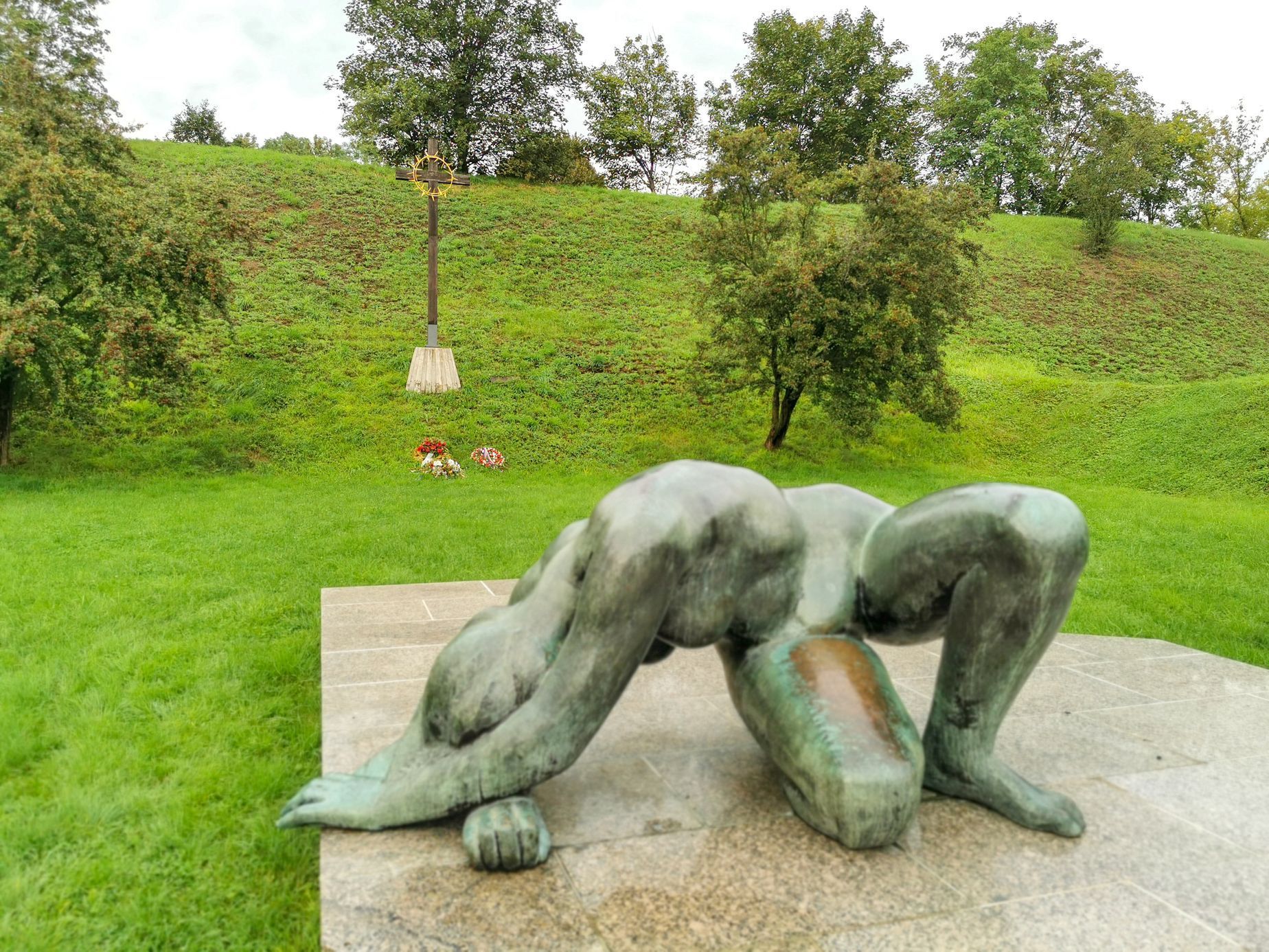 Kobyliská střelnice, Památník protifašistického odboje, historie, Heydrichiáda, Praha 8