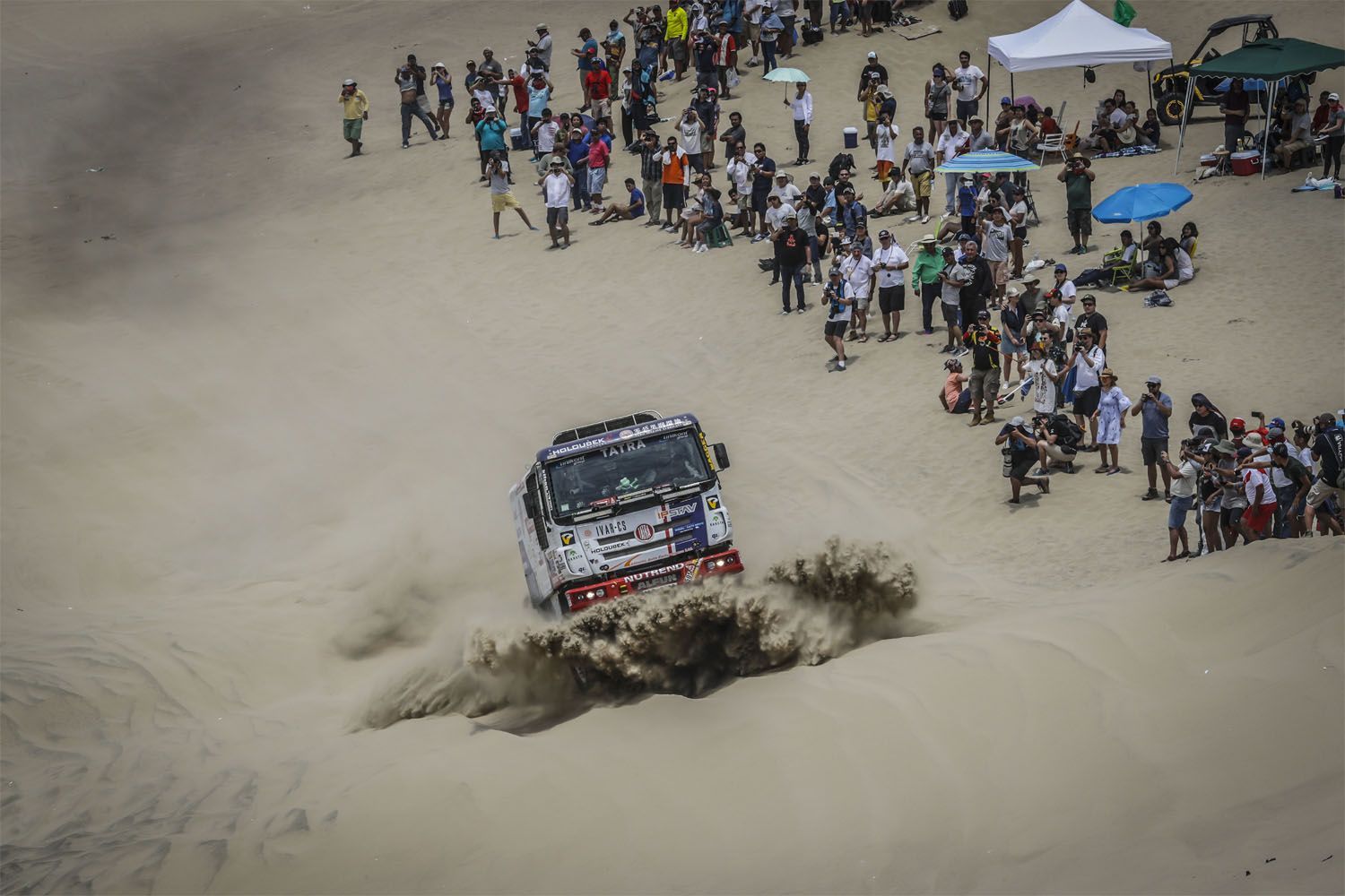 Rallye Dakar 2018, 2. etapa: Martin Kolomý, Tatra