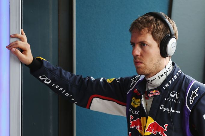 F1, VC Austrálie 2014: Sebastian Vettel, Red Bull