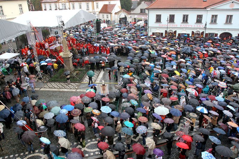 Svatováclavská pouť ve Staré Boleslavi