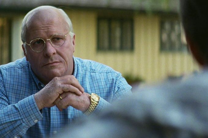 Christian Bale ve filmu Vice.