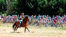 Peloton na Tour de France