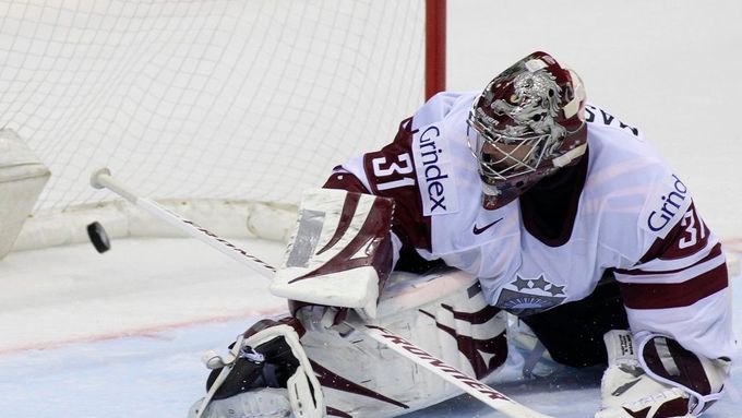 Lotyši se nakonec v elitní skupině udrželi.