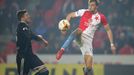 fotbal, Fortuna:Liga 2018/2019, Slavia - Baník Ostrava, Tomáš Souček