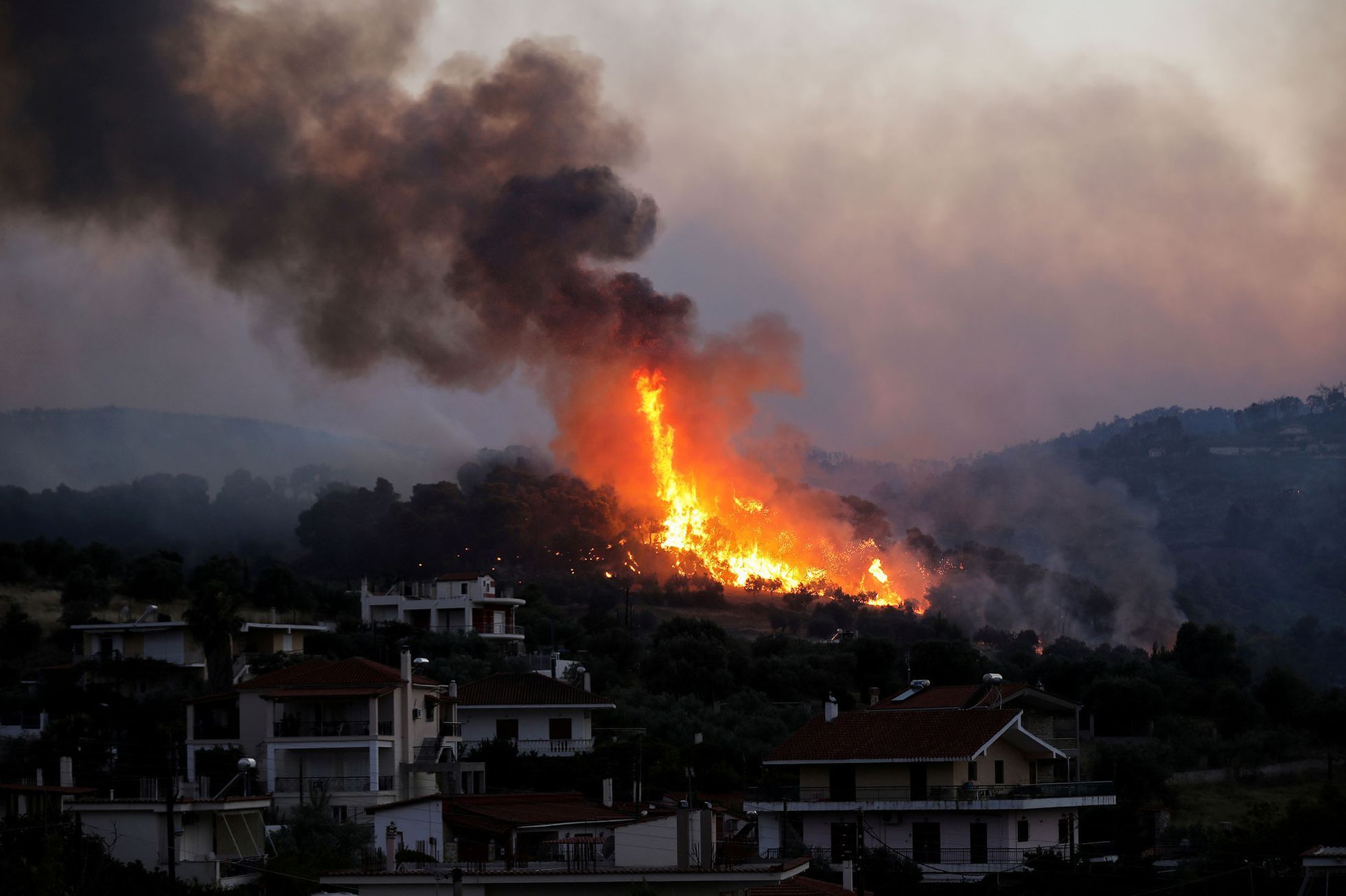 Výběr nej snímků. Katastrofy roku 2020 očima fotoreportérů agentury Reuters
