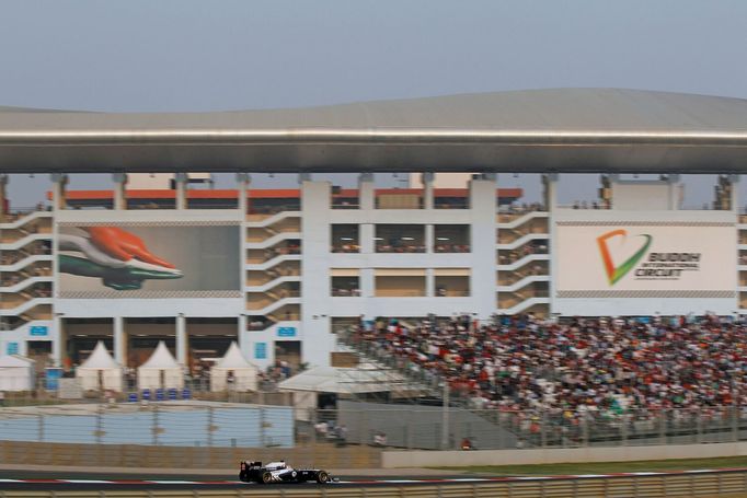 Velká cena Indie se jede na novém okruhu Buddh International Circuit.